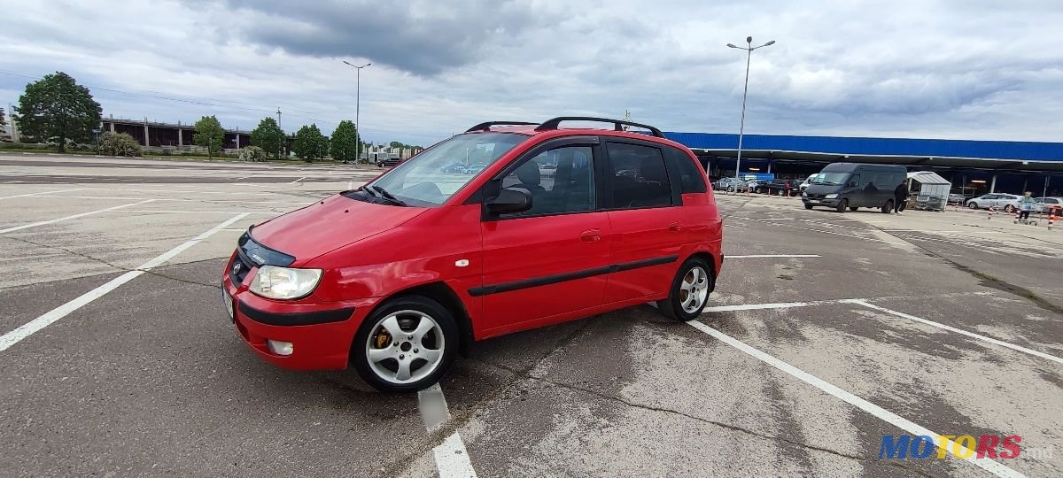 2002' Hyundai Matrix photo #1