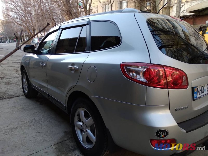 2008' Hyundai Santa Fe photo #4