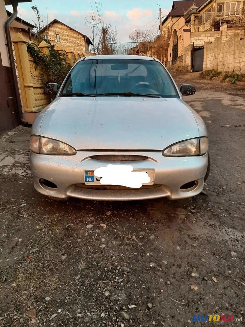 1998' Hyundai Accent photo #1