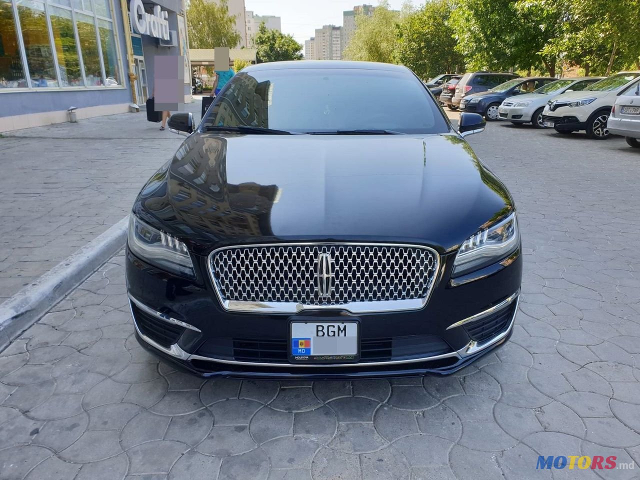 2016' Lincoln MKZ photo #1