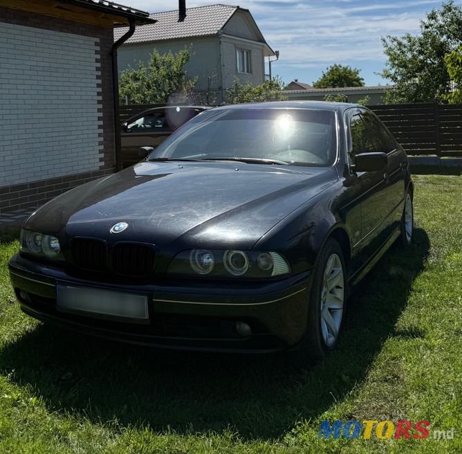 2002' BMW 5 Series photo #3