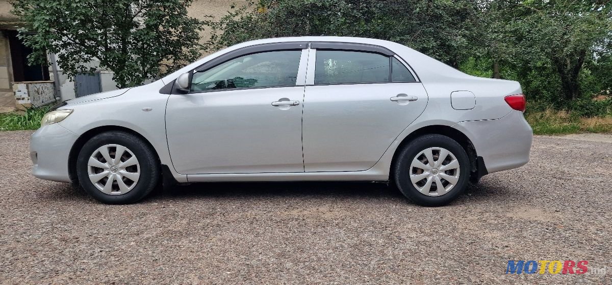 2008' Toyota Corolla photo #5