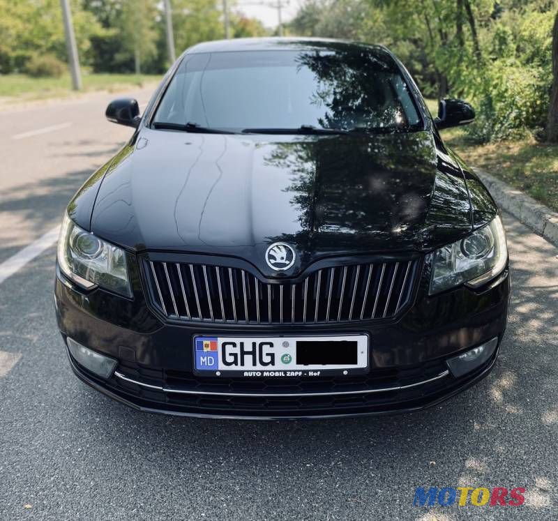 2014' Skoda Superb photo #1