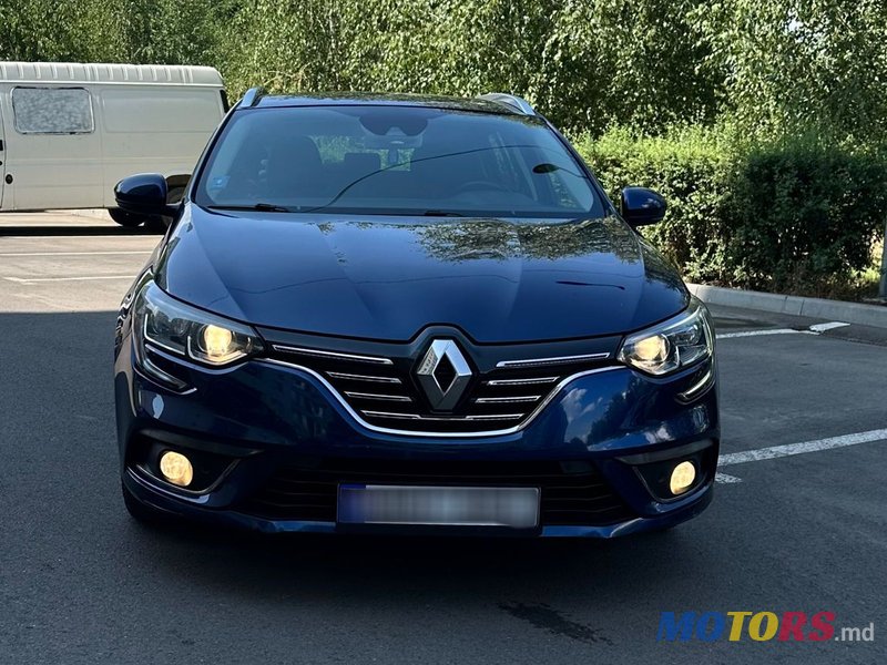 2017' Renault Megane photo #3