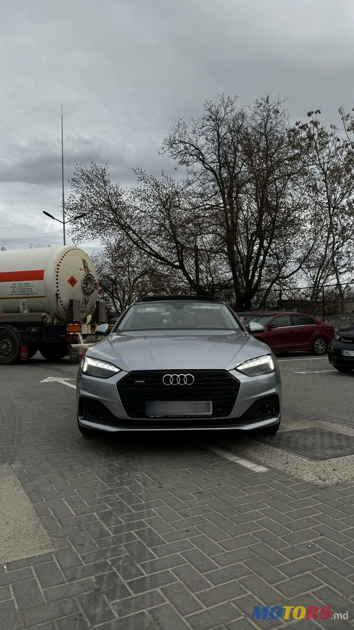 2022' Audi A5 photo #1