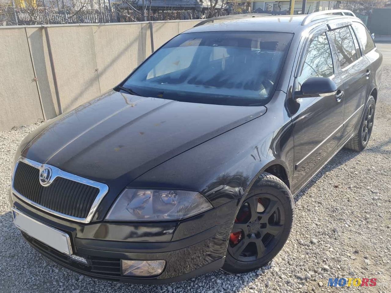 2005' Skoda Octavia photo #1