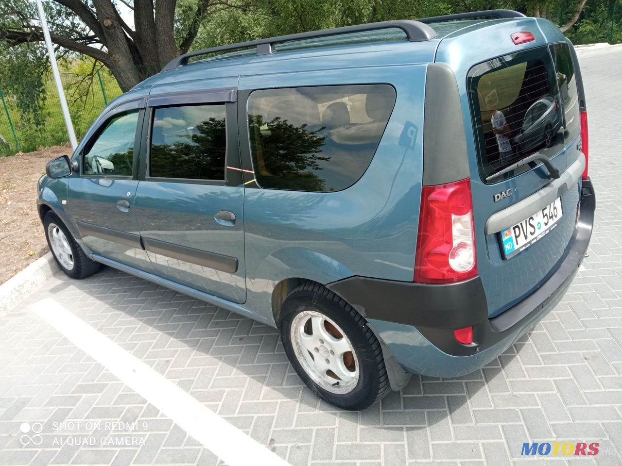 2008' Dacia Logan Mcv photo #2