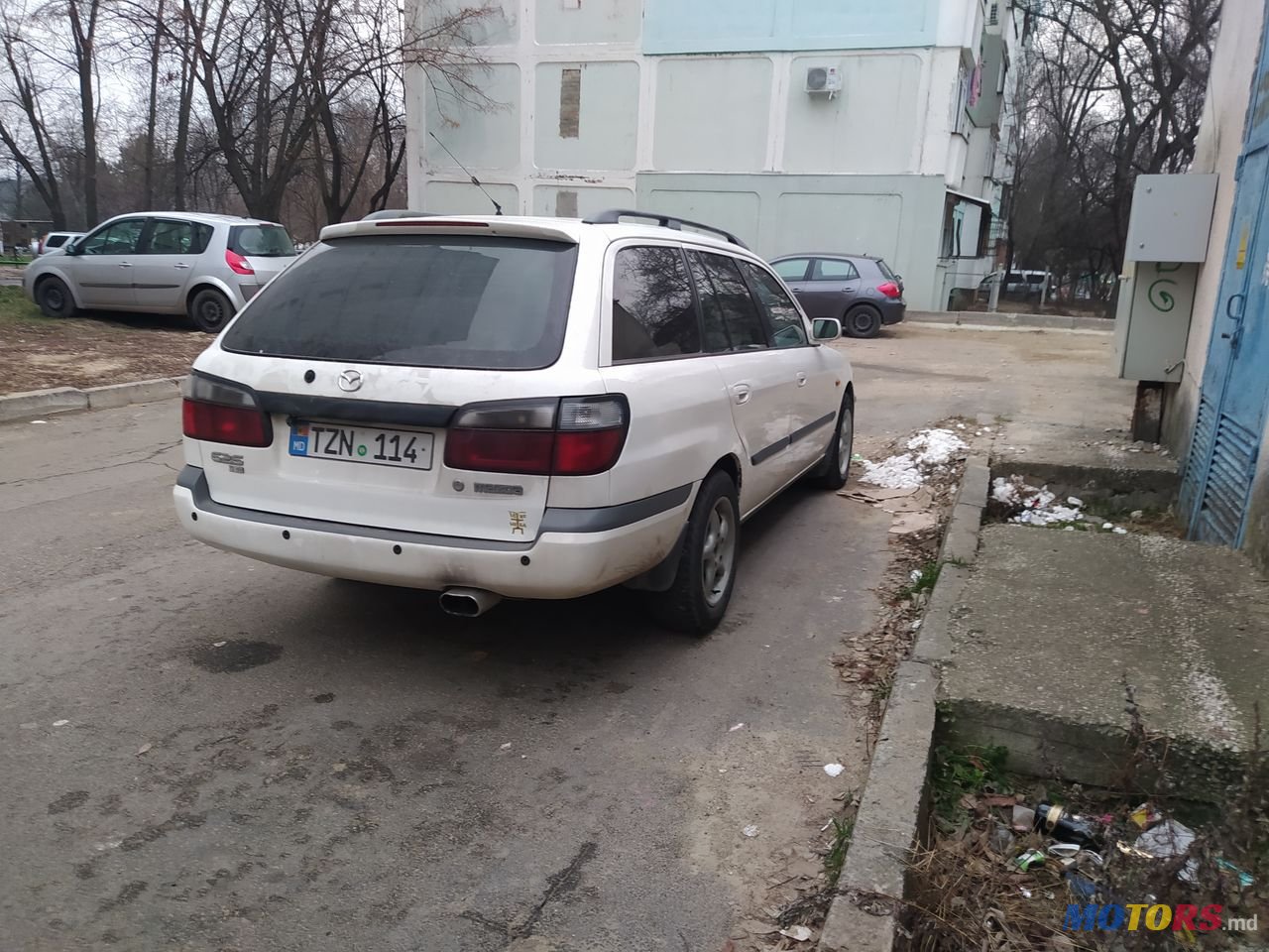 1998' Mazda 626 photo #3