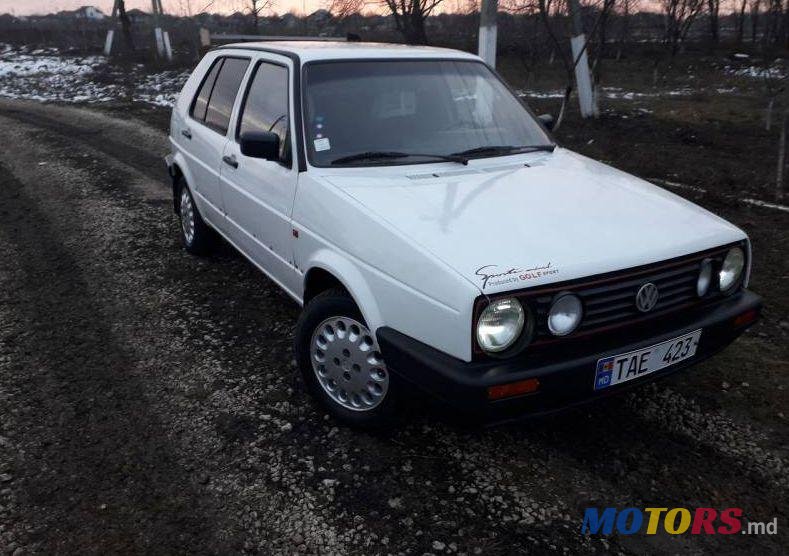 1988' Volkswagen Golf photo #1