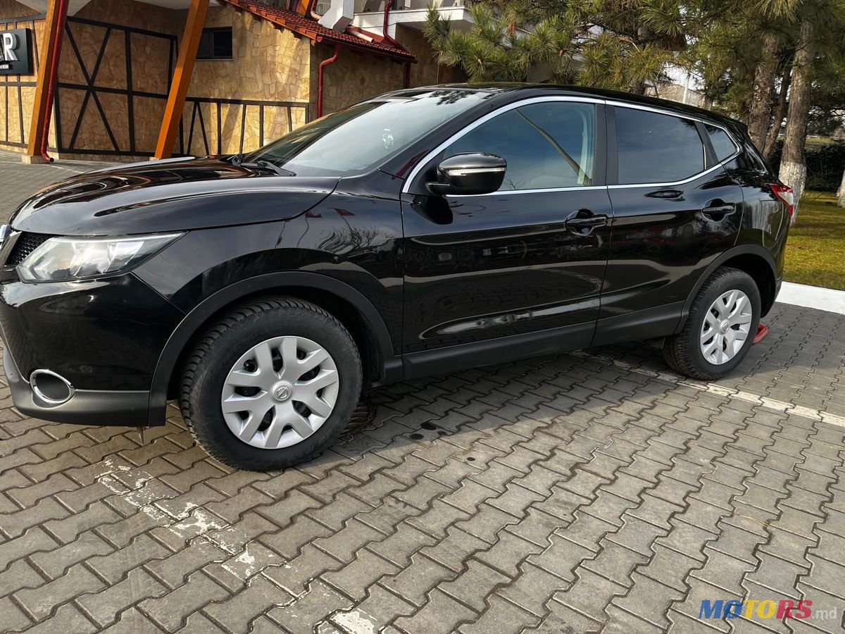 2014' Nissan Qashqai photo #5