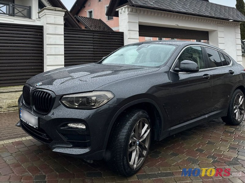 2018' BMW X4 photo #4