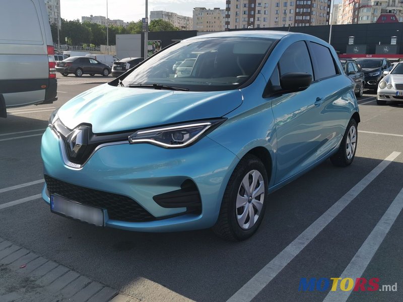 2019' Renault Zoe photo #2