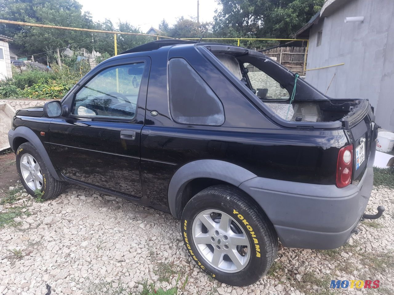 2000' Land Rover Freelander photo #4