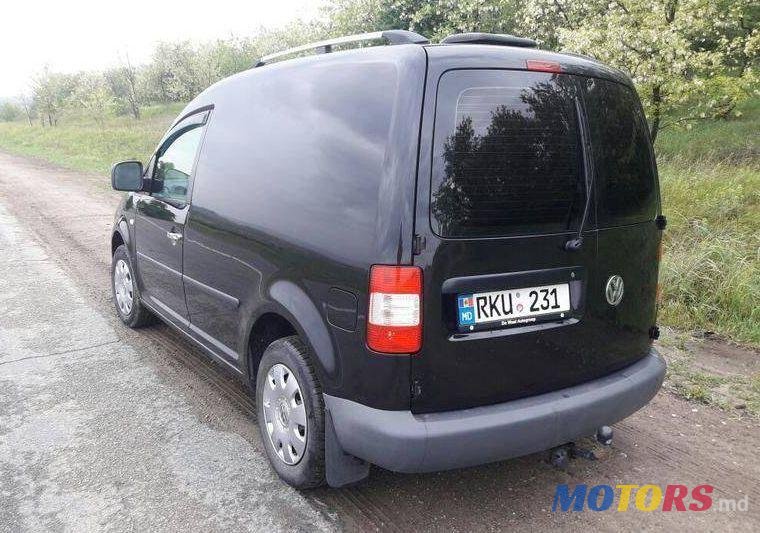 2008' Volkswagen Caddy photo #2