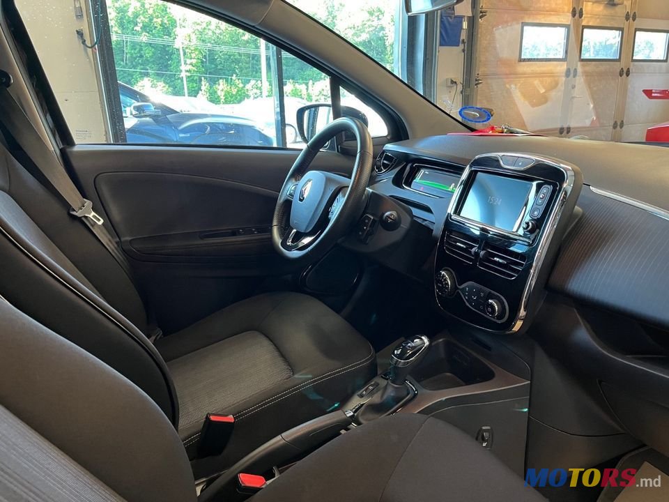 2017' Renault Zoe photo #6