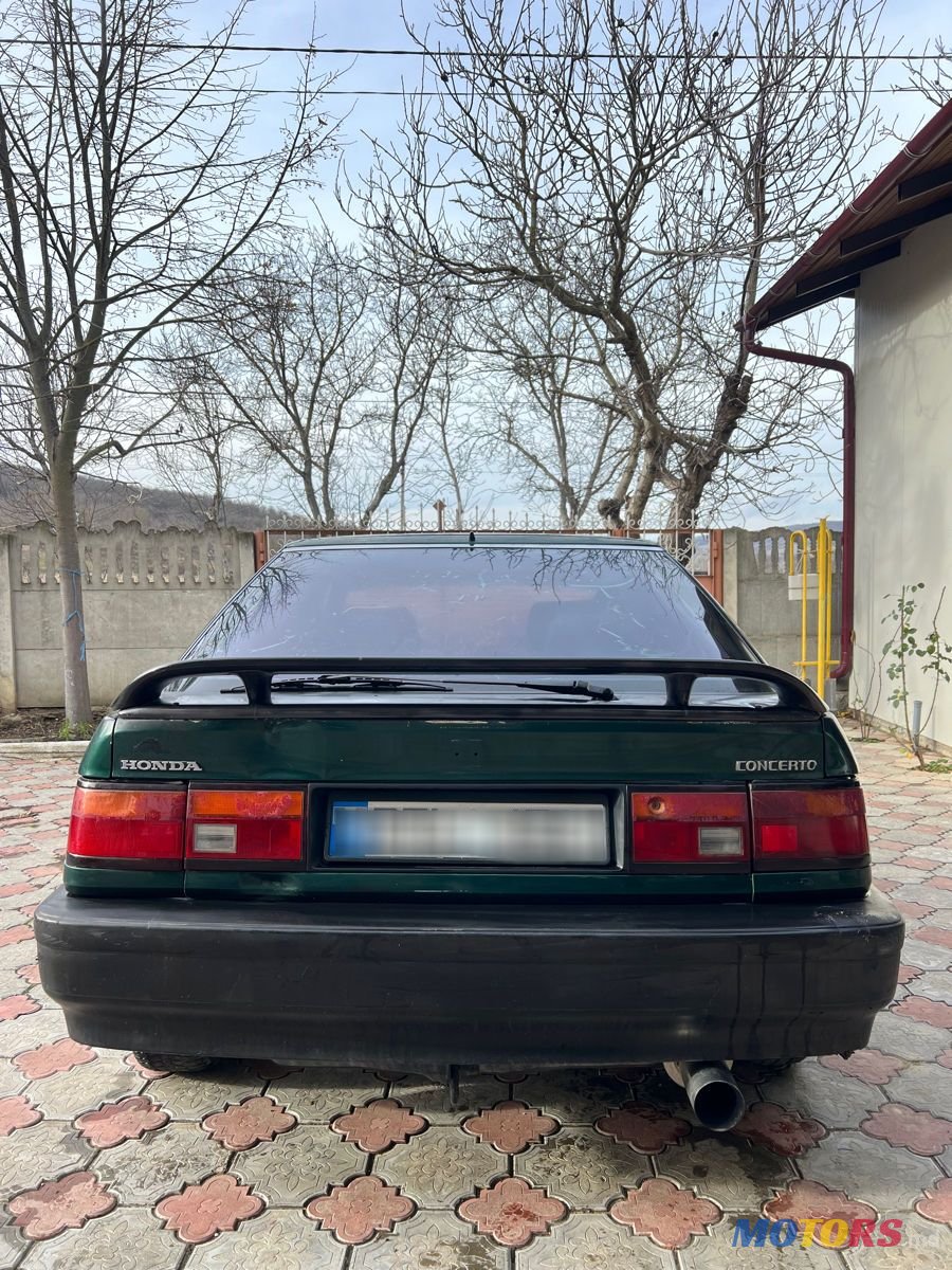 1997' Honda Concerto photo #3