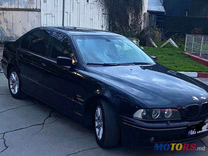 2001' BMW 5 Series photo #6