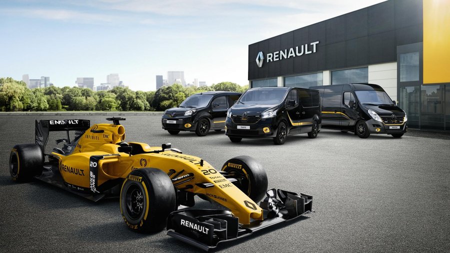 You Can Buy An F1-Inspired Renault Van Because, Why Not?