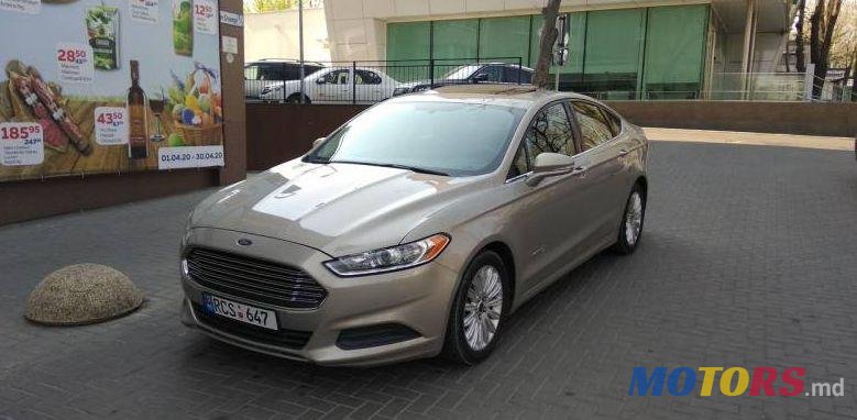 2015' Ford Fusion photo #1