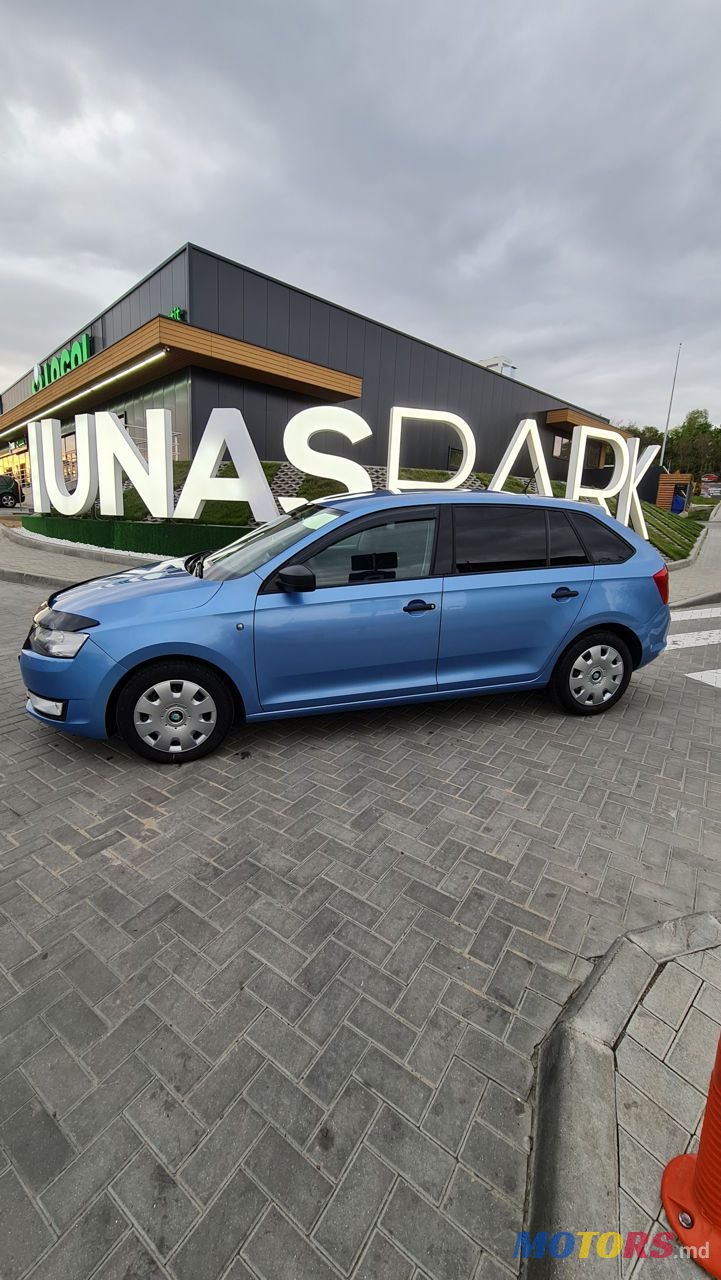 2015' Skoda Rapid photo #3