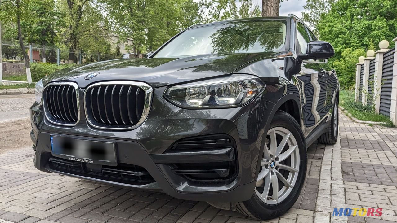 2018' BMW X3 photo #1