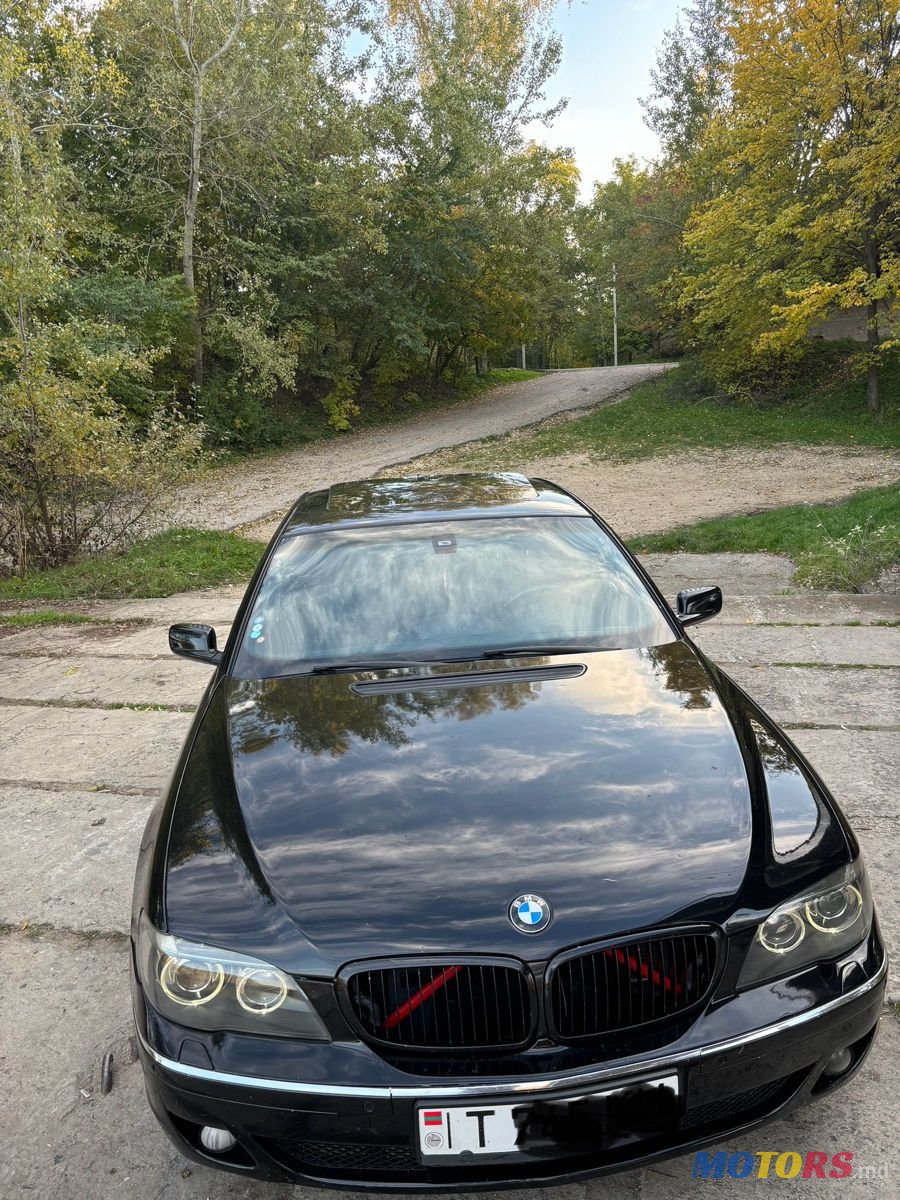 2005' BMW 7 Series photo #2