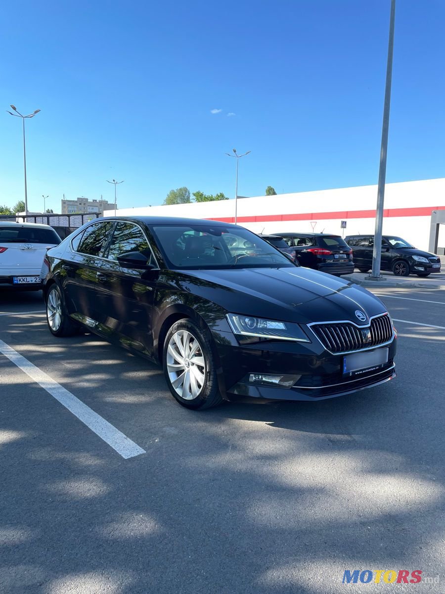 2016' Skoda Superb photo #1