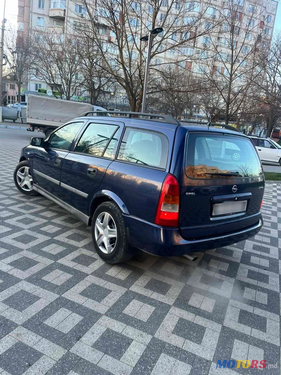 2001' Opel Astra photo #1