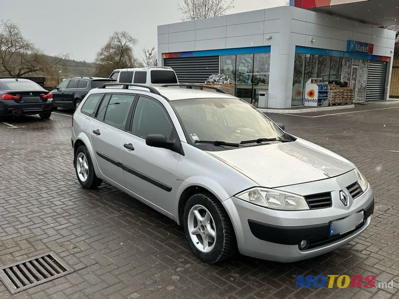 2005' Renault Megane photo #1