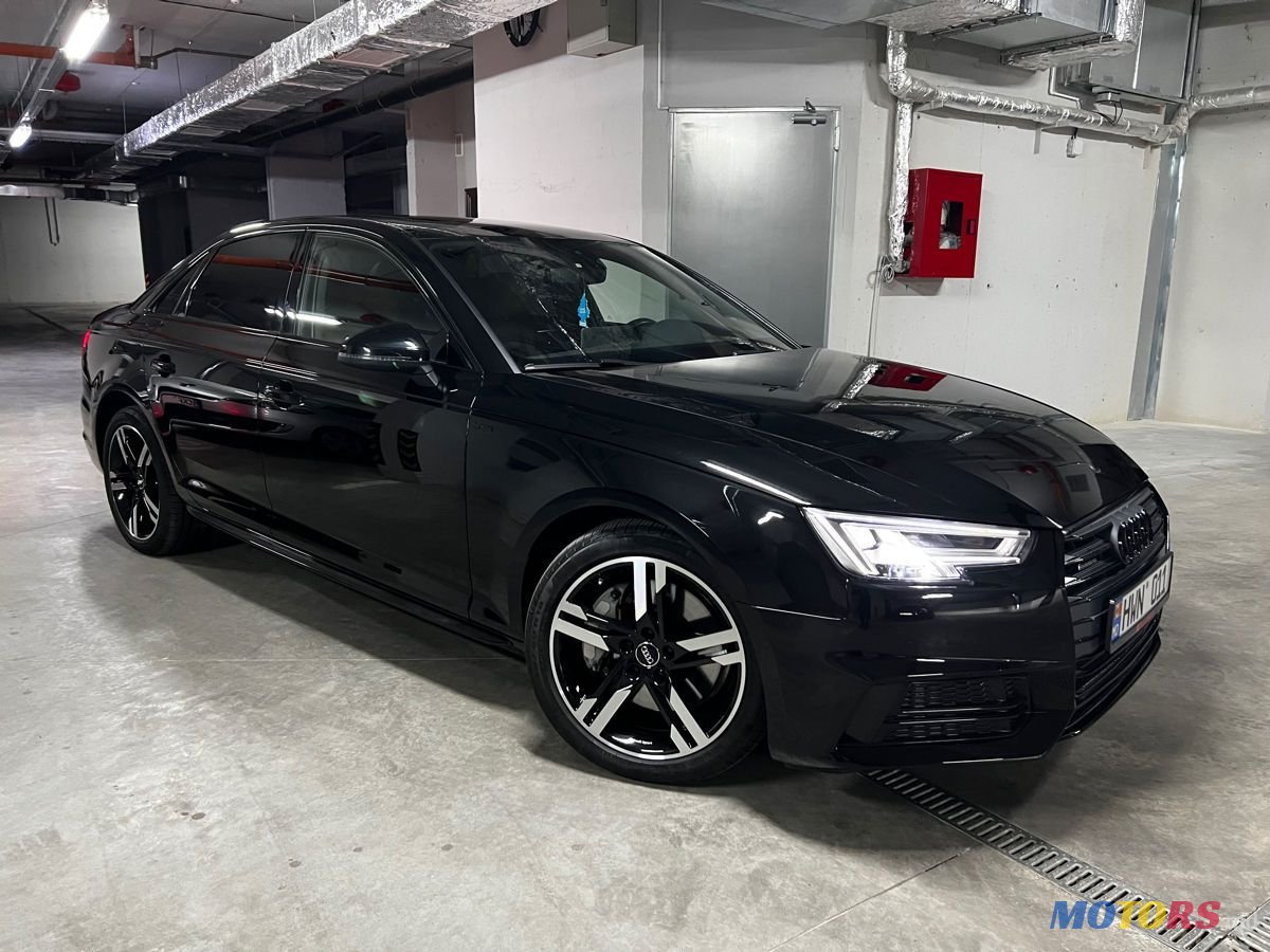 2018' Audi A4 photo #3