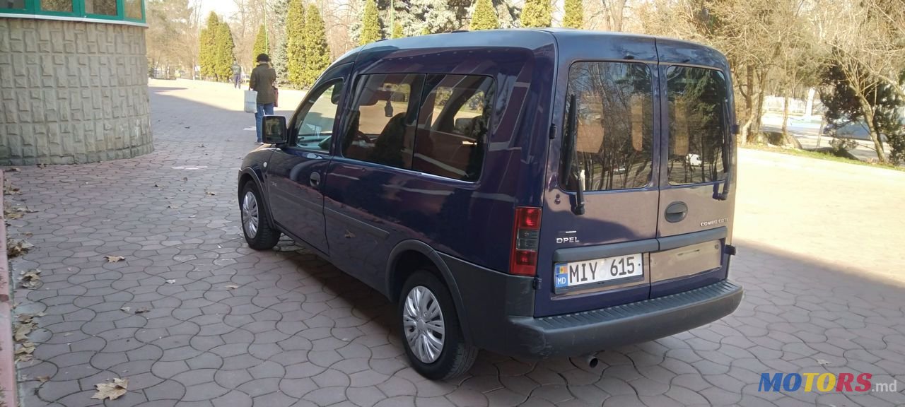 2005' Opel Combo photo #4