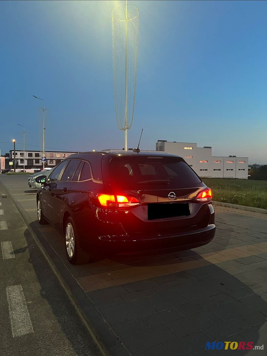 2021' Opel Astra photo #6