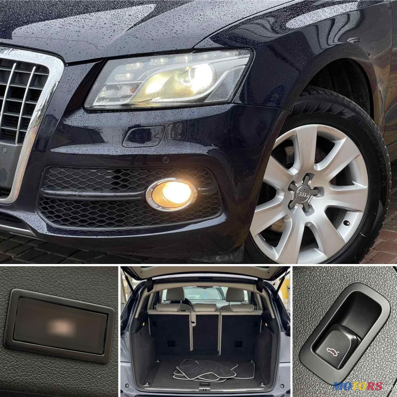 2010' Audi Q5 photo #6