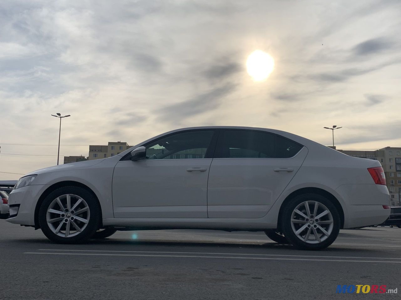 2016' Skoda Octavia photo #1