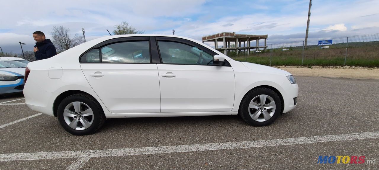 2017' Skoda Rapid photo #6
