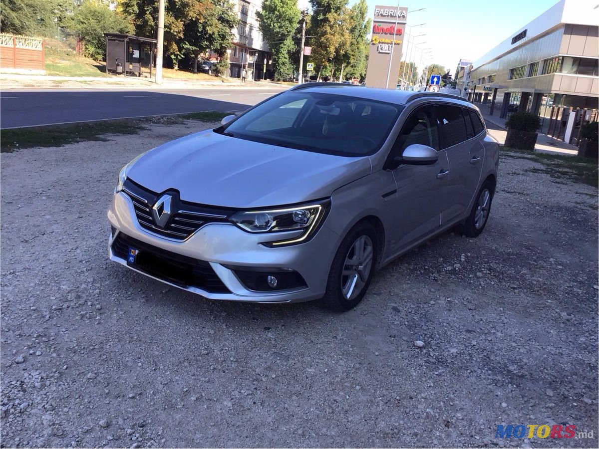 2018' Renault Megane photo #1