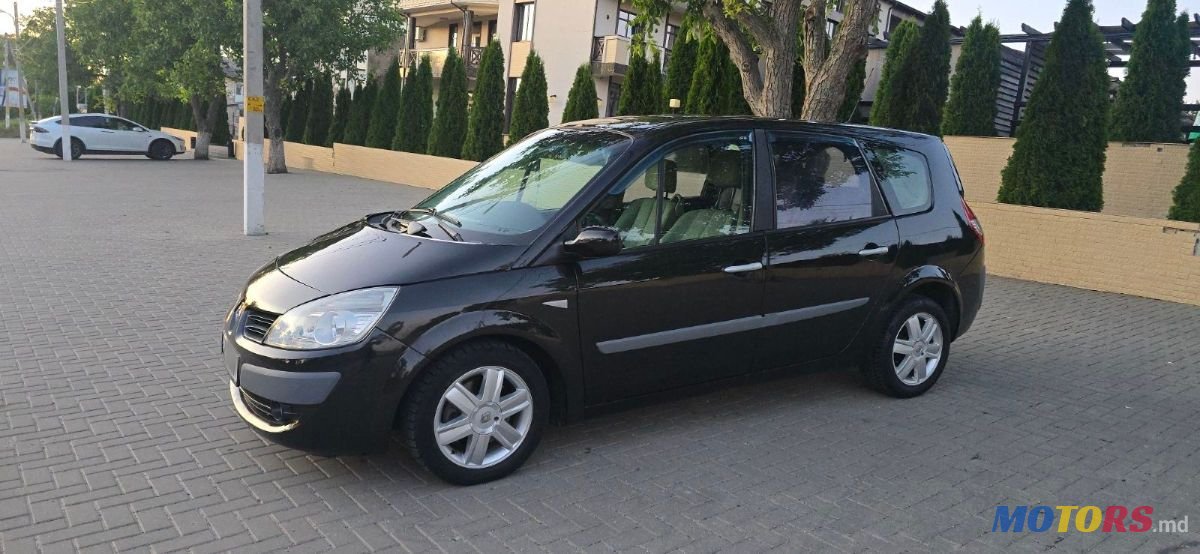 2007' Renault Grand Scenic photo #3