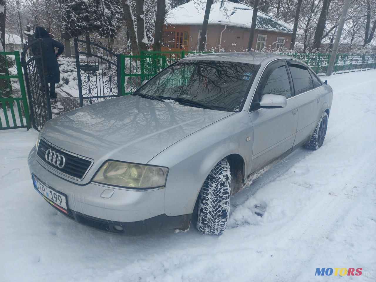 2000' Audi A6 photo #1