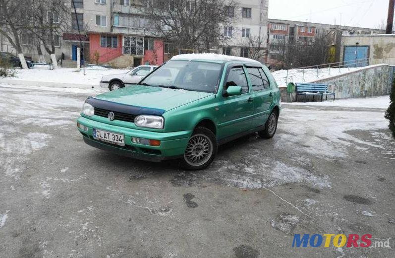 1993' Volkswagen Golf photo #1