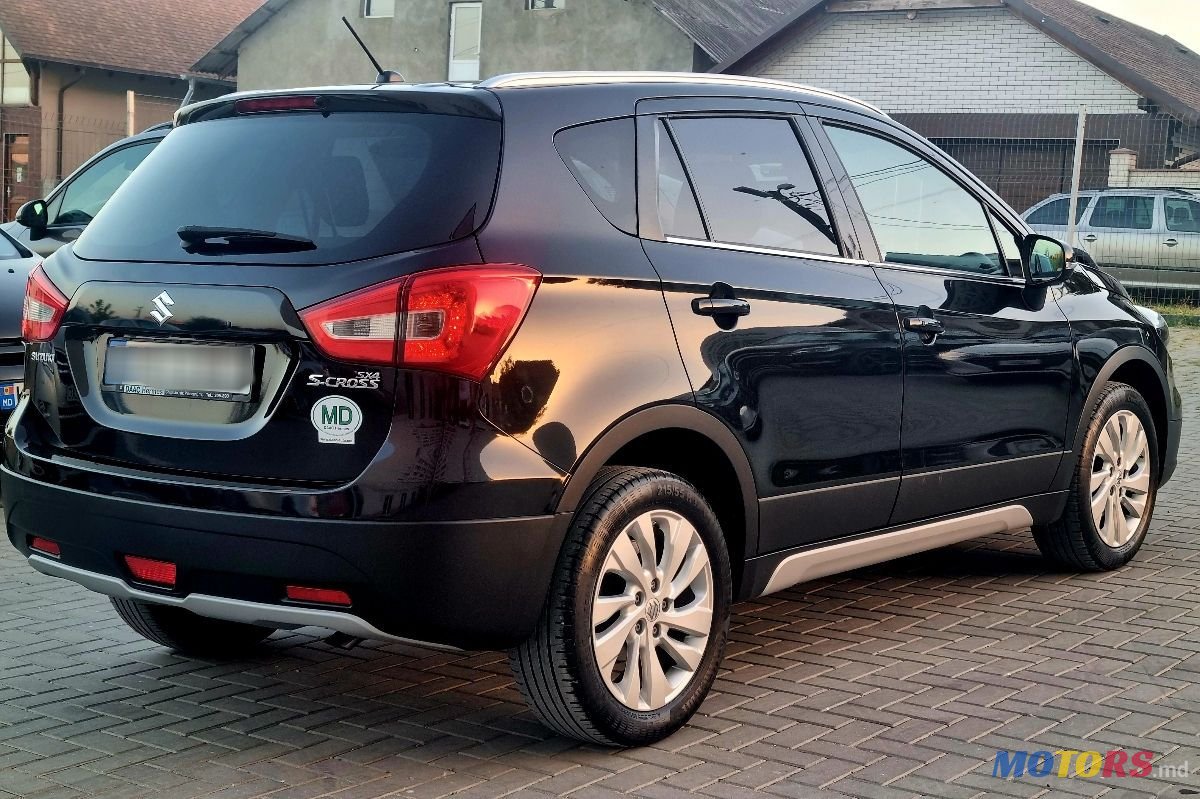 2017' Suzuki S-Cross photo #3