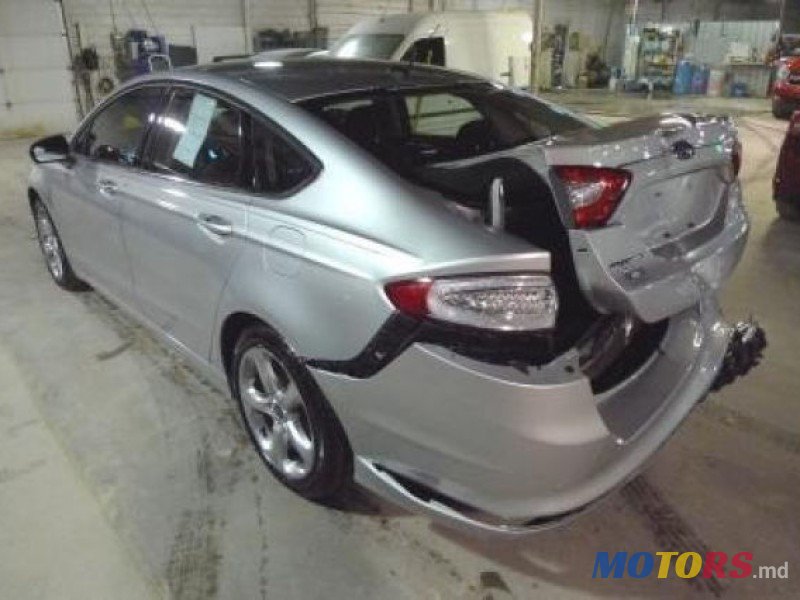 2014' Ford Fusion photo #3