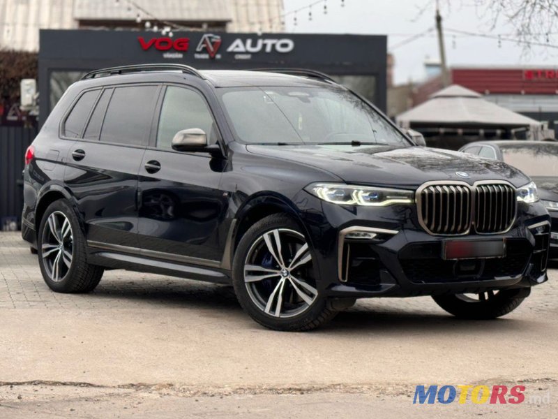 2019' BMW X7 photo #3