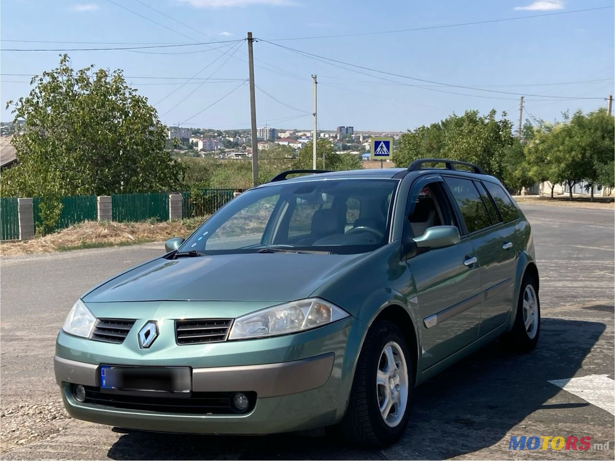 2005' Renault Megane photo #2
