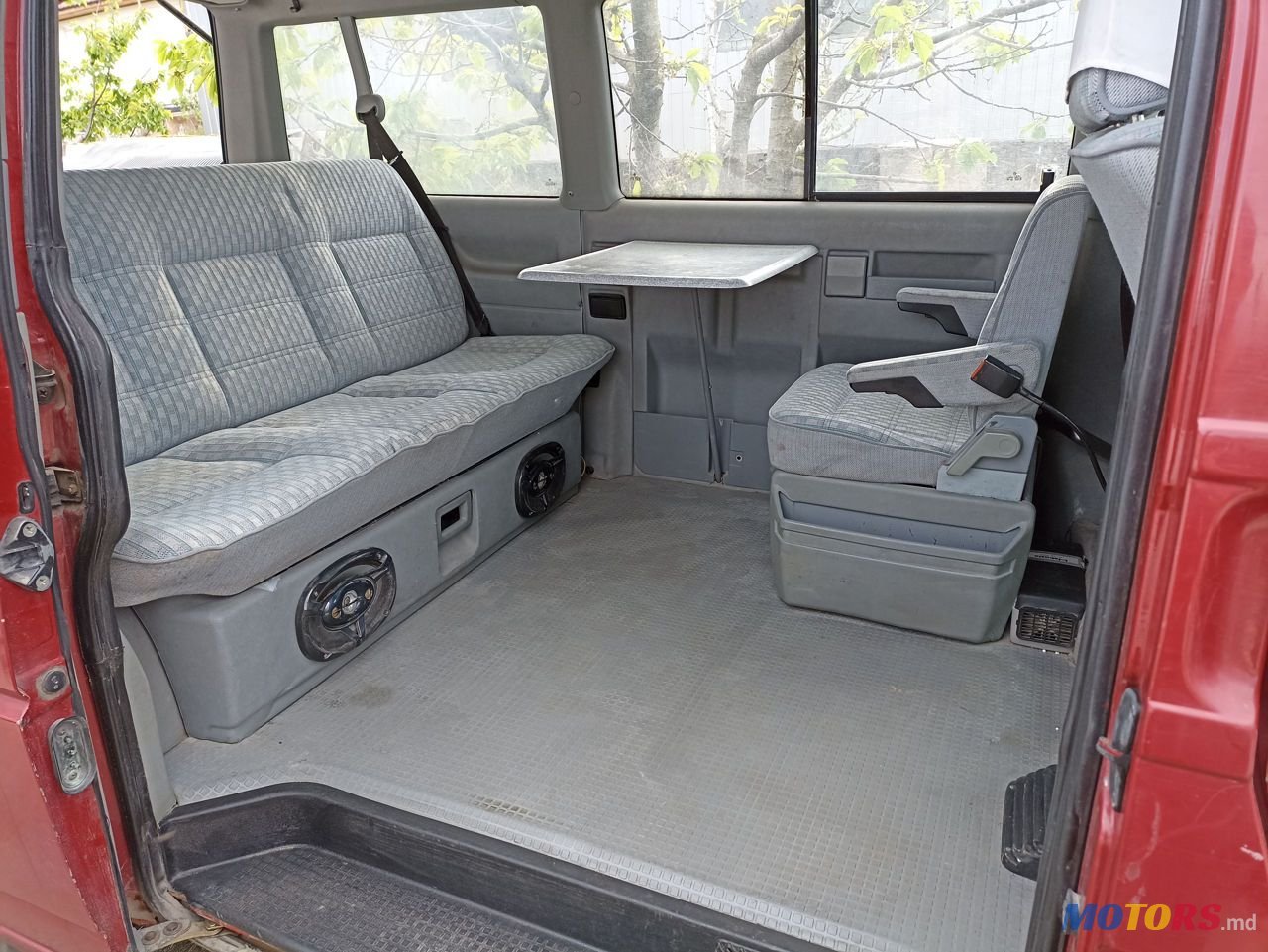 1992' Volkswagen Multivan photo #2