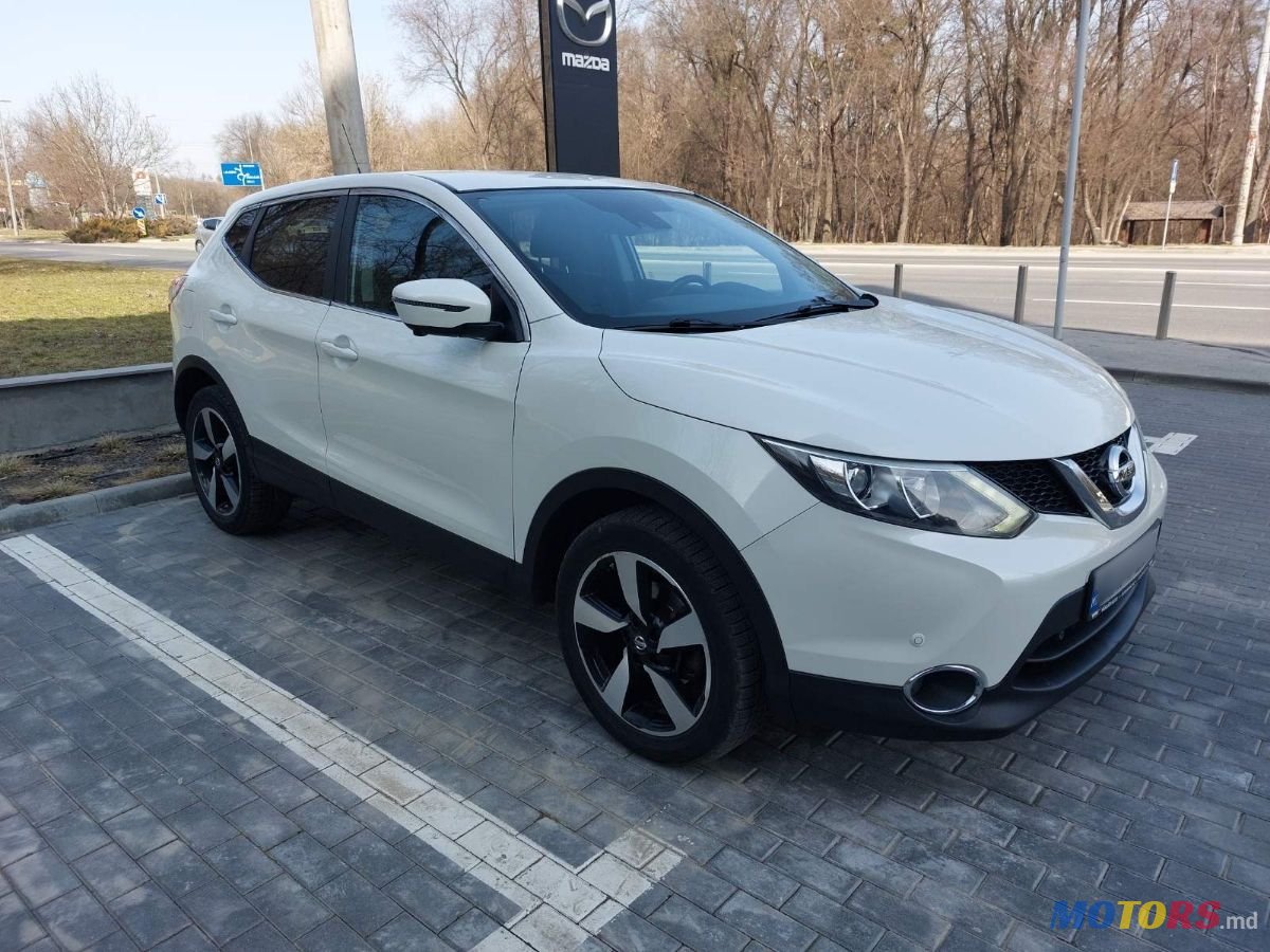 2015' Nissan Qashqai photo #5