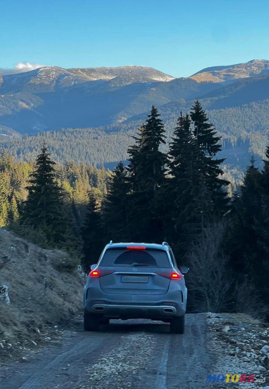 2022' Mercedes-Benz GLE photo #4