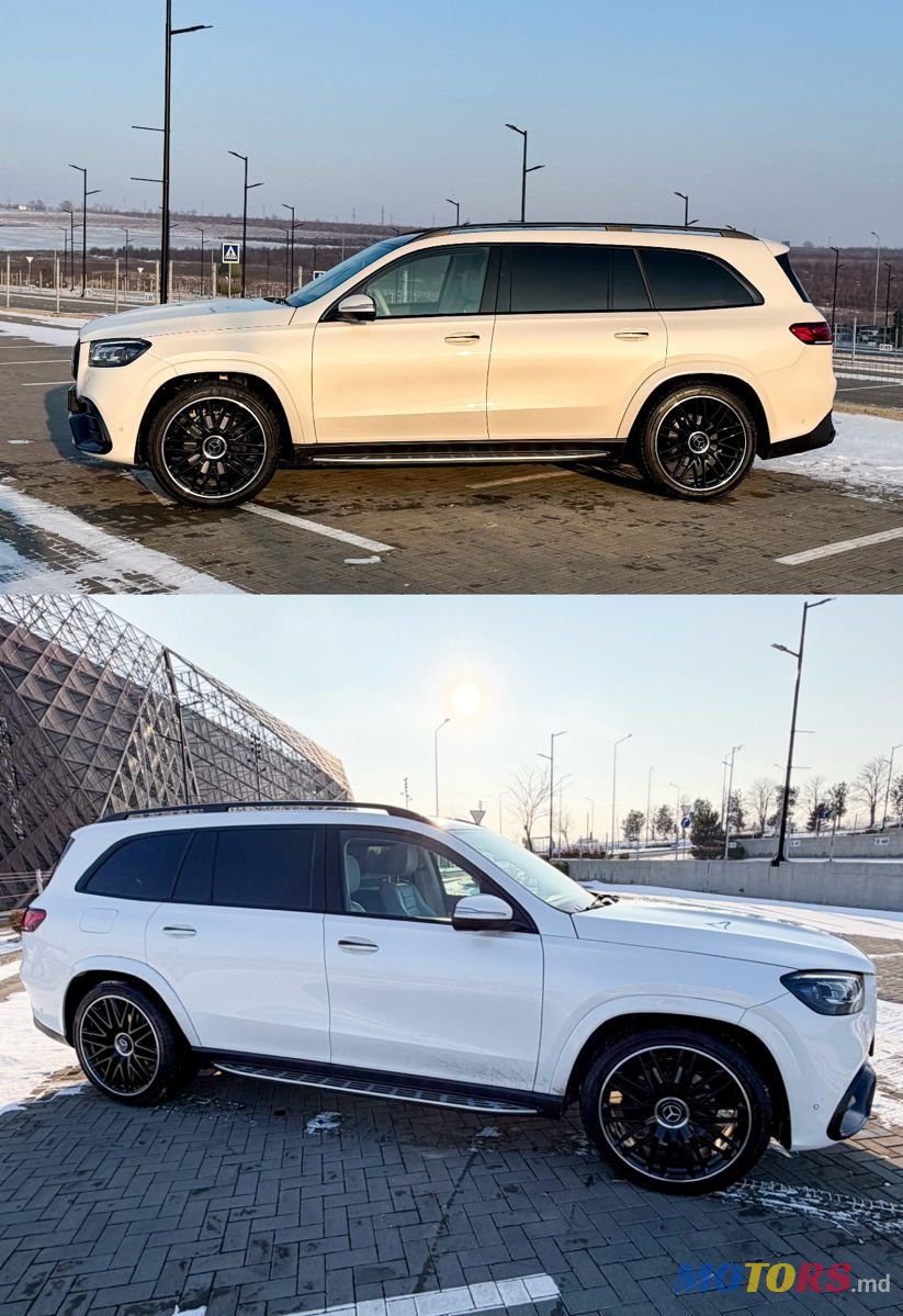 2020' Mercedes-Benz Gls-Class photo #6