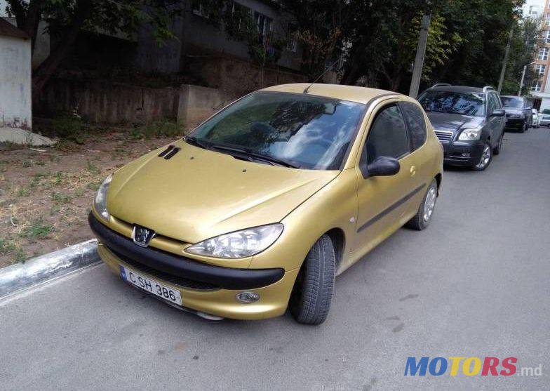 2003' Peugeot 206 photo #1