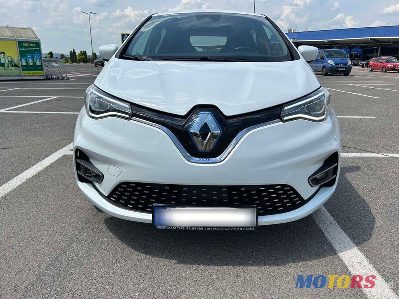 2019' Renault Zoe photo #2