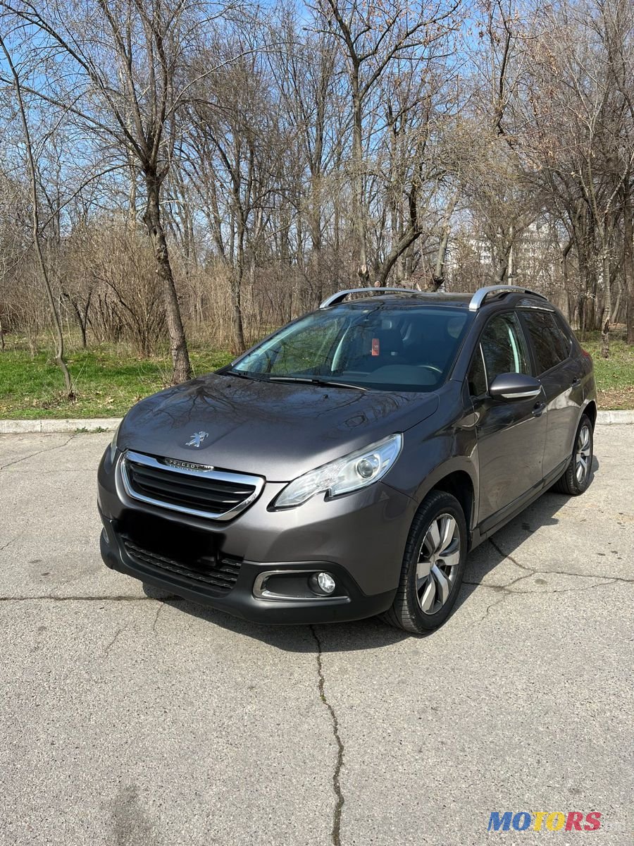2014' Peugeot 2008 photo #1